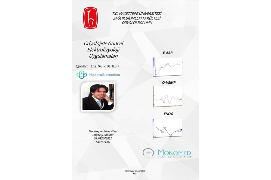 Hacettepe Üni Odyolojide İleri Elektrofizyoloji Uygulamaları Etkinliğimiz, istanbul aydın üniversitesi 2. odyoloji günleri etkinliği, 2019 karatay üniversitesi ileri elektrofizyoloji ve vestibüler kongresi, hacettepe üni odyolojide ileri elektrofizyoloji uygulamaları etkinliğimiz, ankara üniversitesi odyolojide güncel elektrofizyoloji uygulamaları semineri