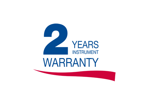 2 YEAR WARRANTY: Included