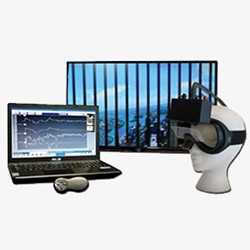 DIFRA Instrumentation NysStar VNG Video Nistagmografi Sistemi