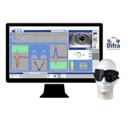 DIFRA Instrumentation HeadStar VHIT Video Head İmpulse Test Sistemi