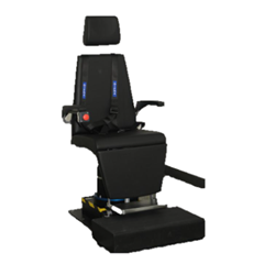 DIFRA Instrumentation MegaTorque Rotasyonel Sandalye Sistemi